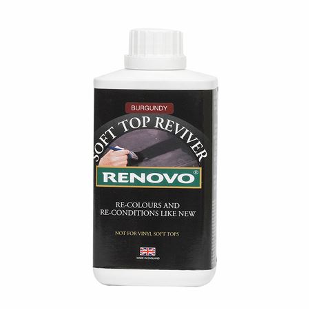 Soft Top Reviver - Canvas/Mohair - Red - 500ml - RX1525RED - Renovo